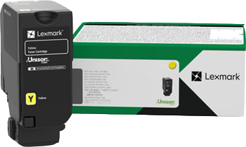 Original Lexmark 71C2HY0 / CS/CX730 Toner Gelb