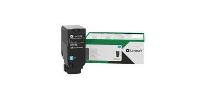 Original Lexmark 71C2XC0 / CS735 Toner Cyan