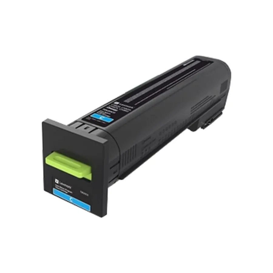 Original Lexmark 72K20C0 Toner Cyan