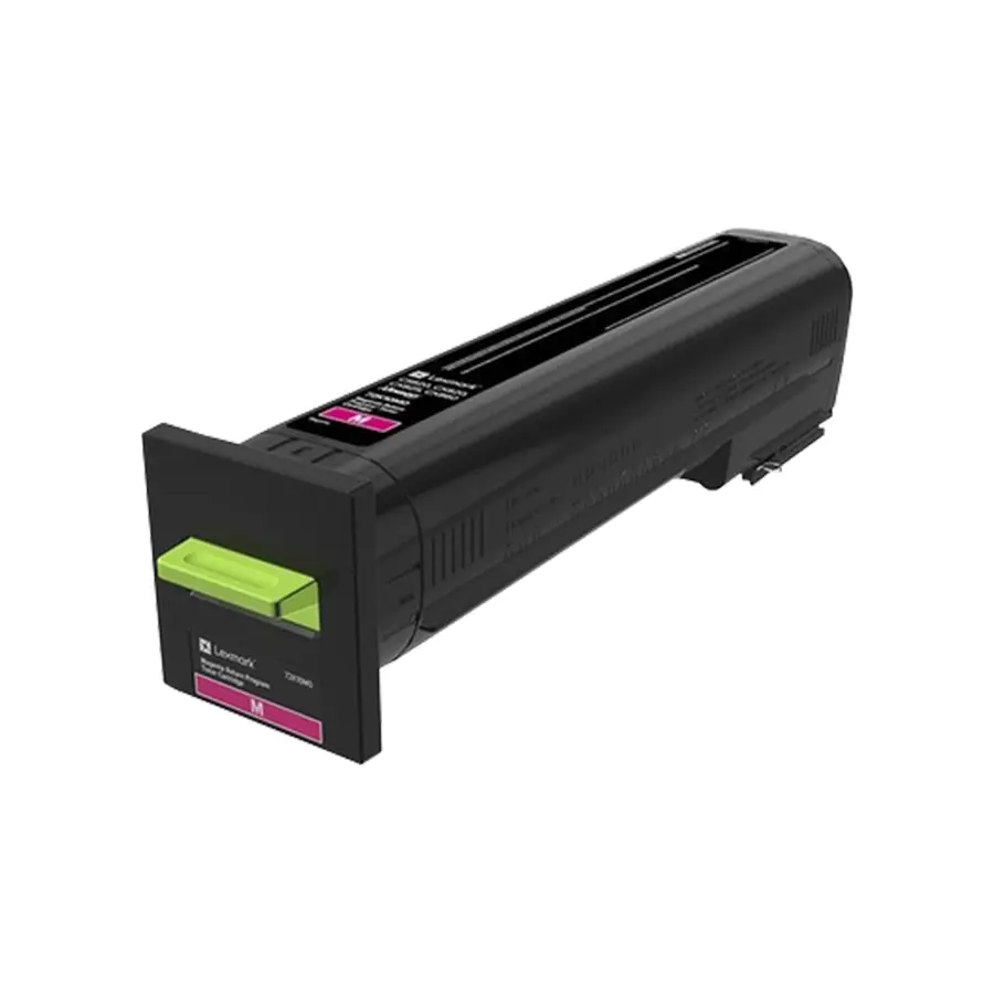 Original Lexmark 72K20M0 Toner Magenta