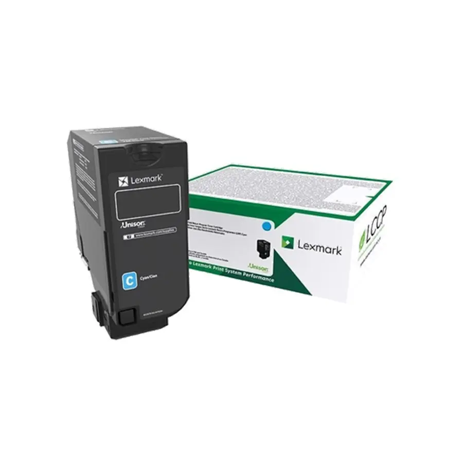 Original Lexmark 75B20C0 Toner Cyan