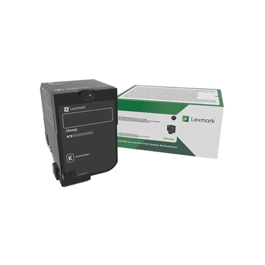 Original Lexmark 75B20K0 Toner Schwarz