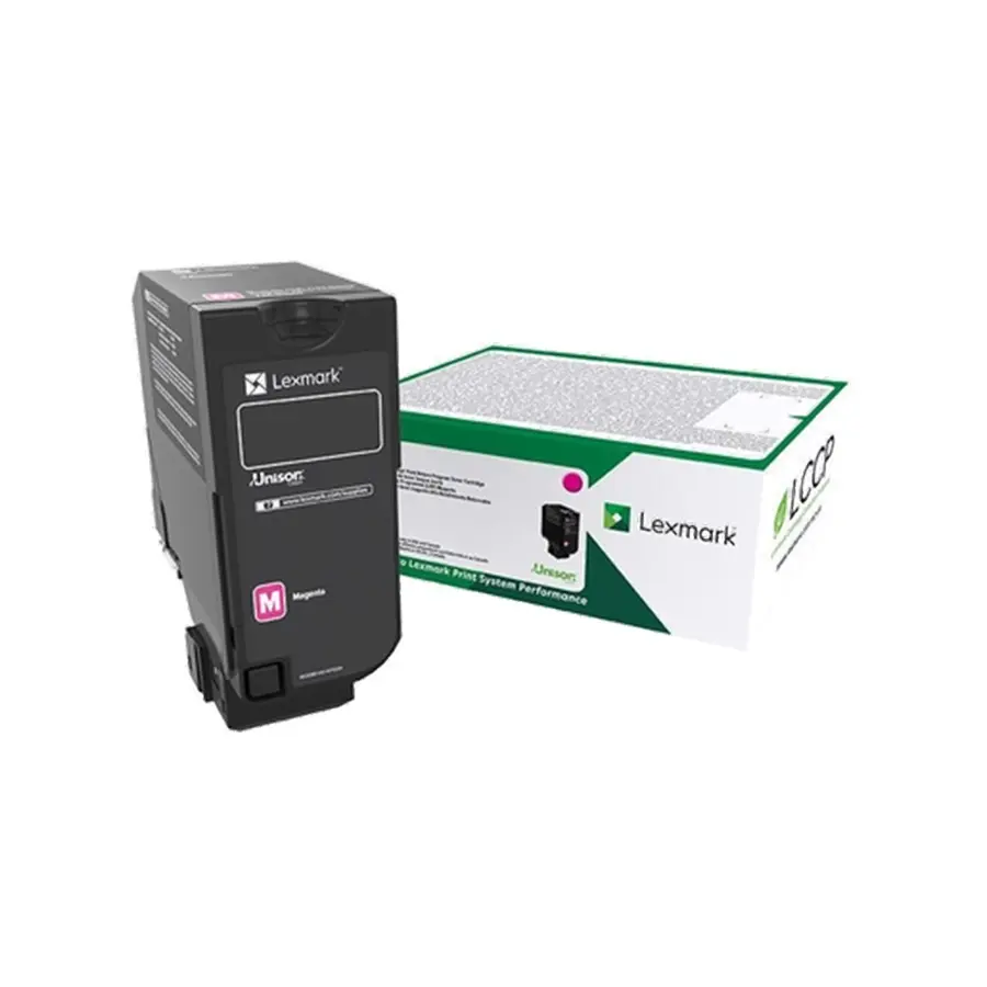 Original Lexmark 75B20M0 Toner Magenta