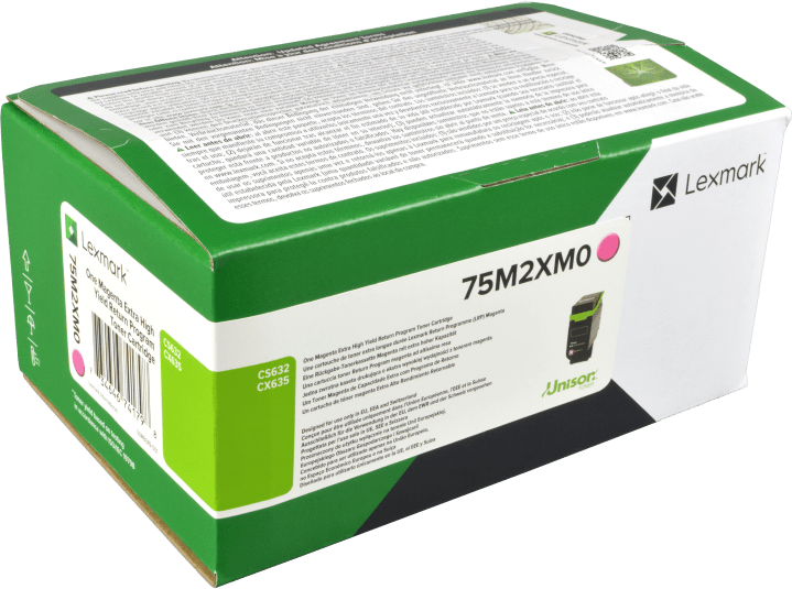 Original Lexmark 75M2XM0 / CS632/CX635 Toner Magenta