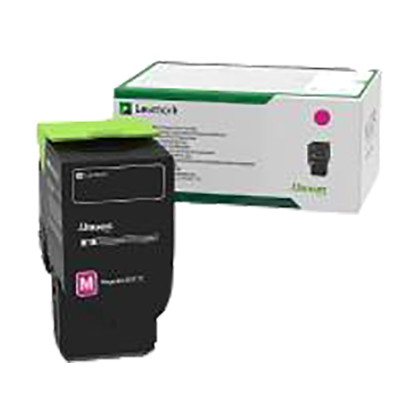 Original Lexmark 78C20M0 Toner Magenta