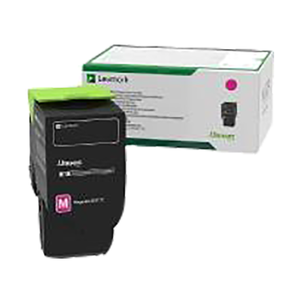 Original Lexmark 78C2XM0 Toner Magenta