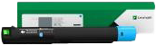 Original Lexmark 85D0HC0 / CX930/CX931 Toner Cyan