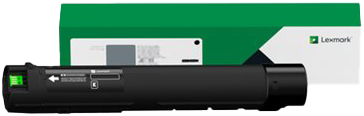 Original Lexmark 85D0HK0 / CX930/CX931 Toner Schwarz