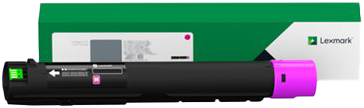 Original Lexmark 85D0HM0 / CX930/CX931 Toner Magenta