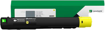 Original Lexmark 85D0HY0 / CX930/CX931 Toner Gelb