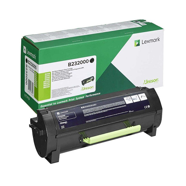 Original Lexmark B232000 Schwarz Toner