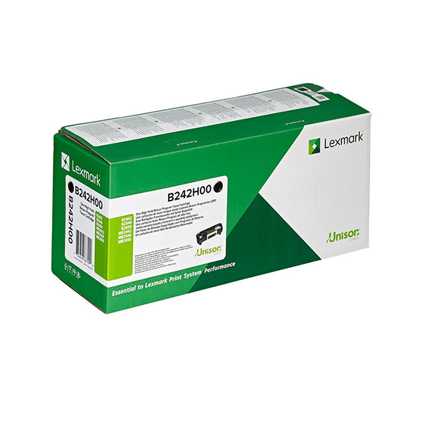 Original Lexmark B242H00 Schwarz Toner