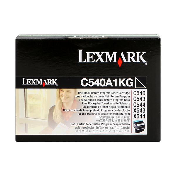 Original Lexmark C540A1KG Toner Schwarz