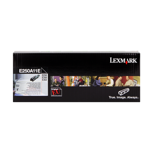 Original Lexmark E250A11E Toner Schwarz