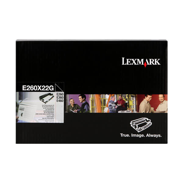 Original Lexmark E260A11E Toner Black