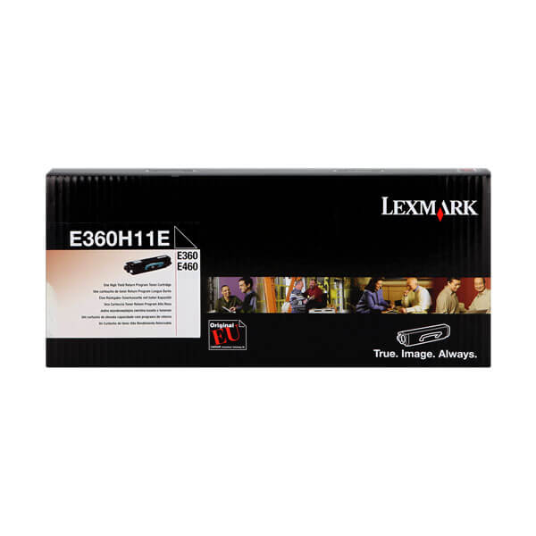 Original Lexmark (0E360H11E) E360 Toner Black