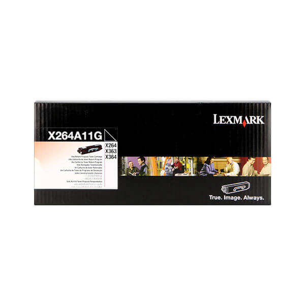 Original Lexmark (0X264A11G) X264A Toner Black