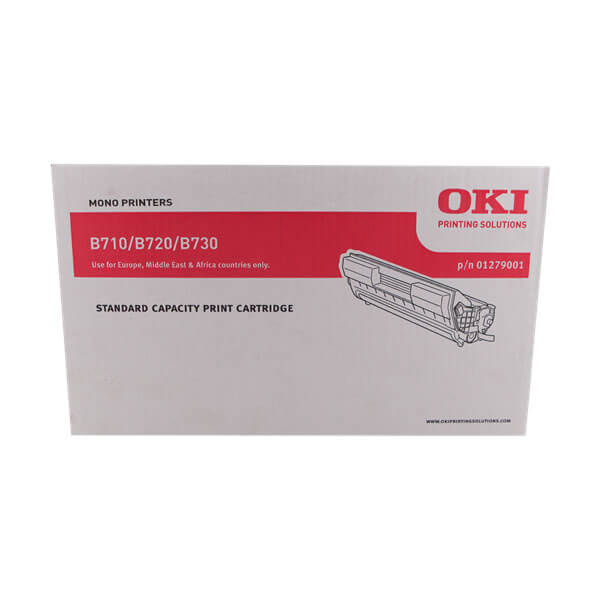 Original OKI-B710 (01279001) Toner Black