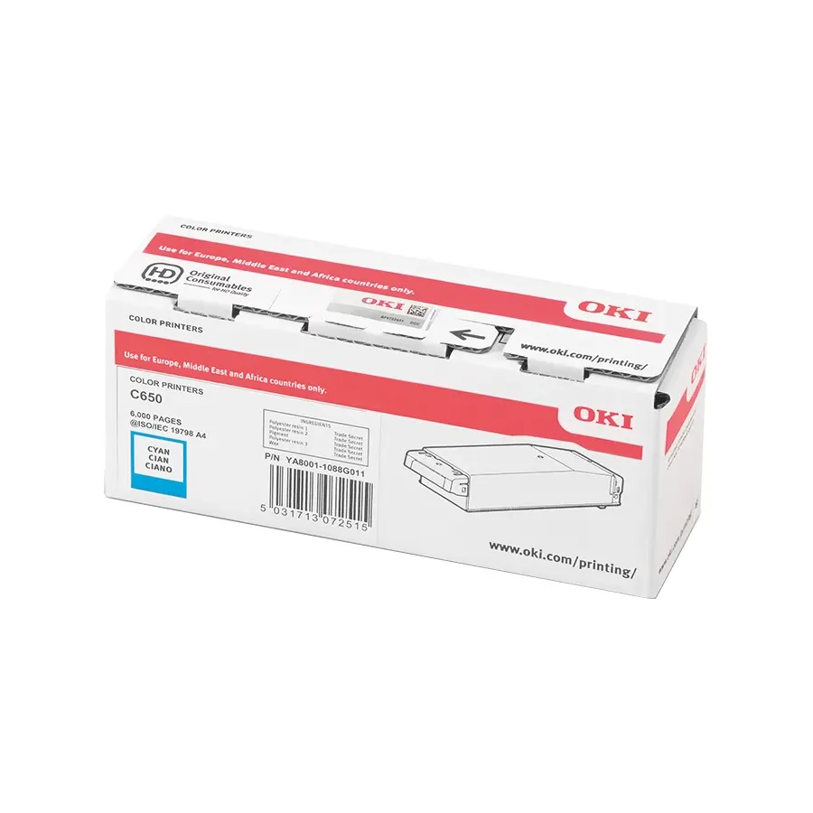 Original OKI 09006127 Toner Cyan (09006127)