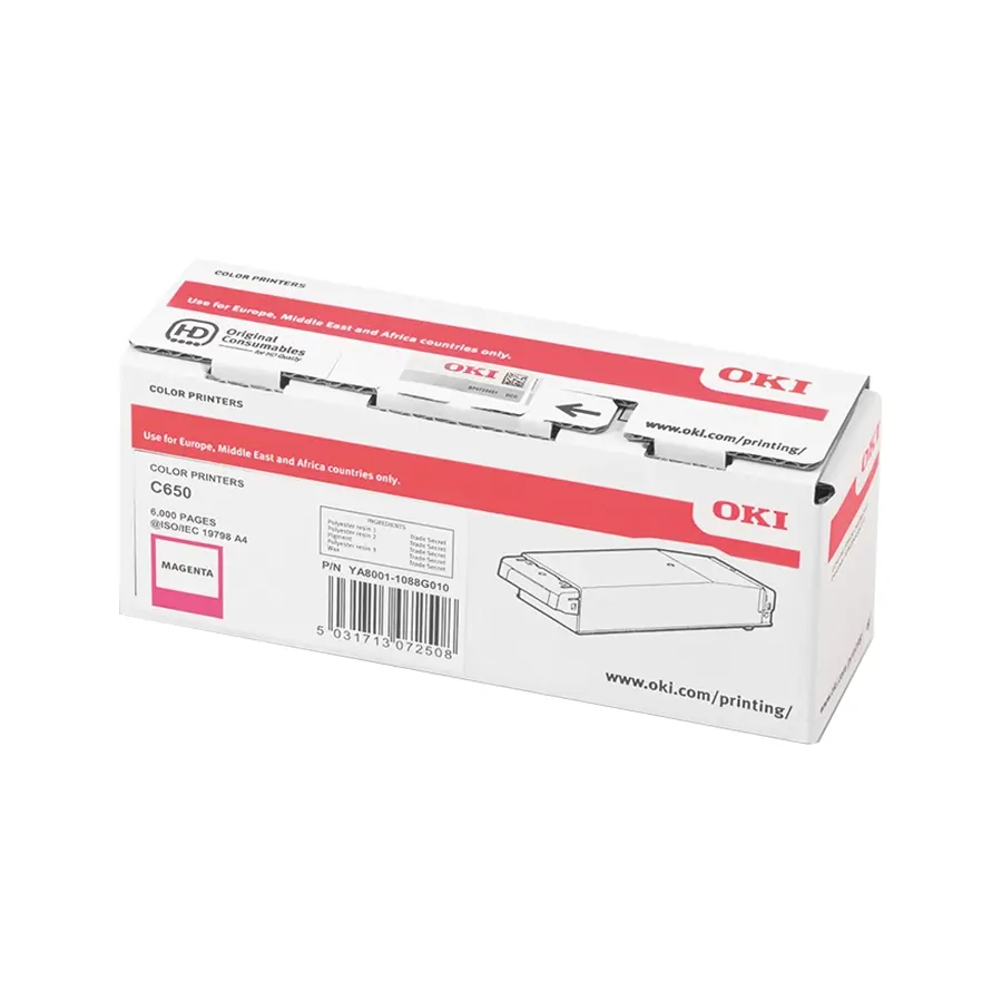 Original OKI 09006128 Toner Magenta (09006128)