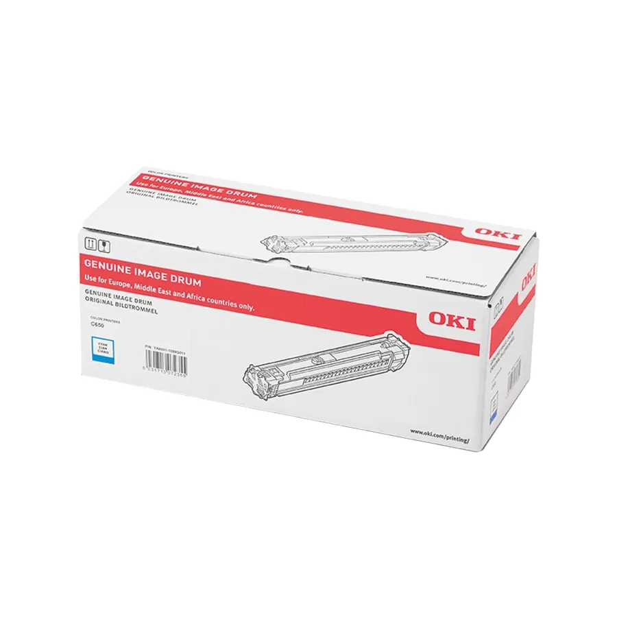 Original OKI C650 Bildtrommel Cyan (09006132) (Achtung kein Toner!)