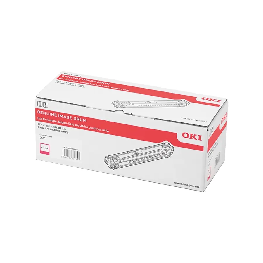 Original OKI C650 Bildtrommel Magenta (09006133) (Achtung kein Toner!)