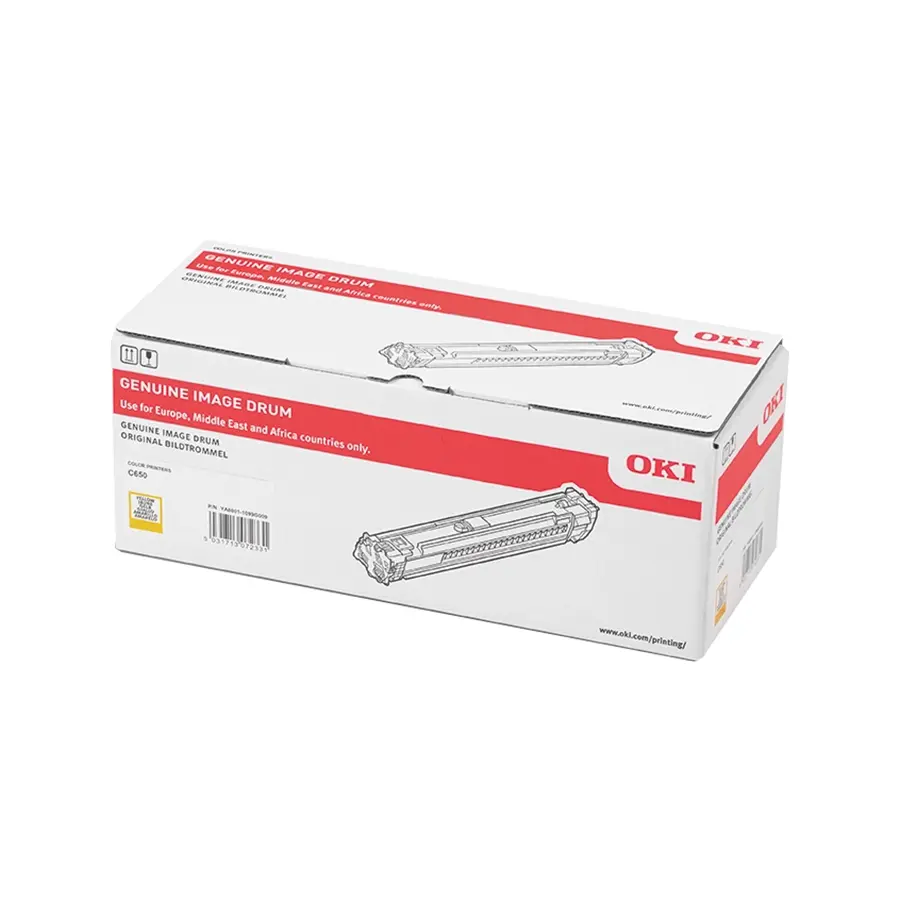 Original OKI C650 Bildtrommel Gelb (09006134) (Achtung kein Toner!)