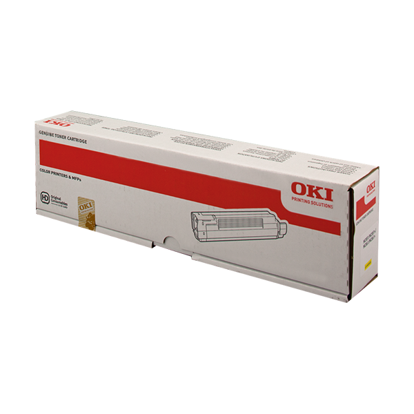 Original OKI 44059165 Toner Yellow