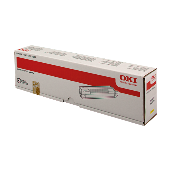 Original OKI 44059253 Toner Yellow