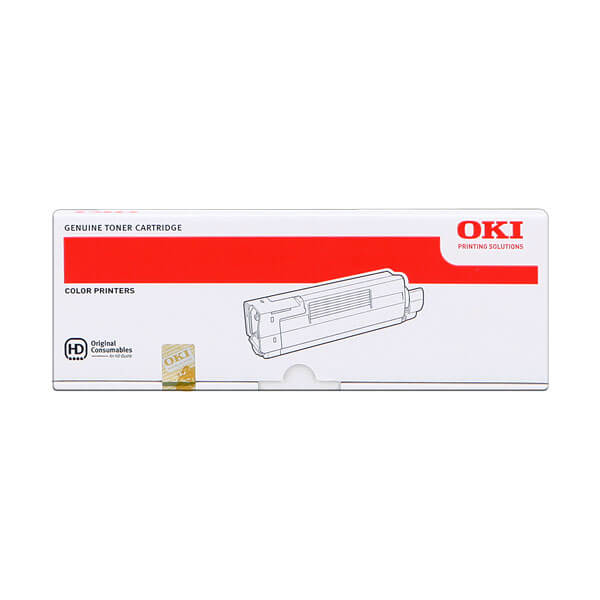 Original OKI 44315307 Toner Cyan