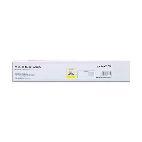 Original OKI (44469704) C310 Toner Yellow