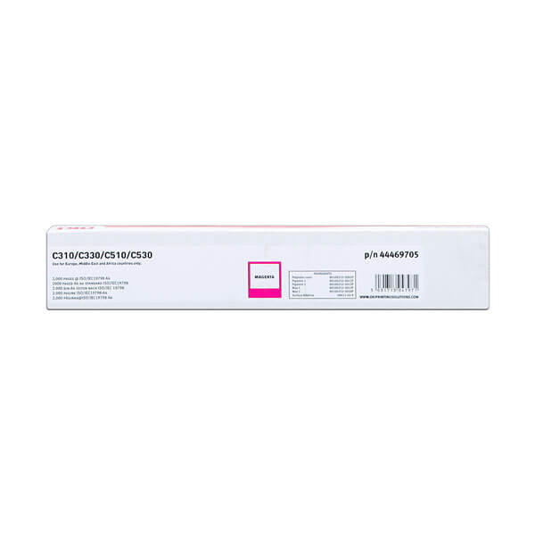 Original OKI (44469705) C310 Toner Magenta