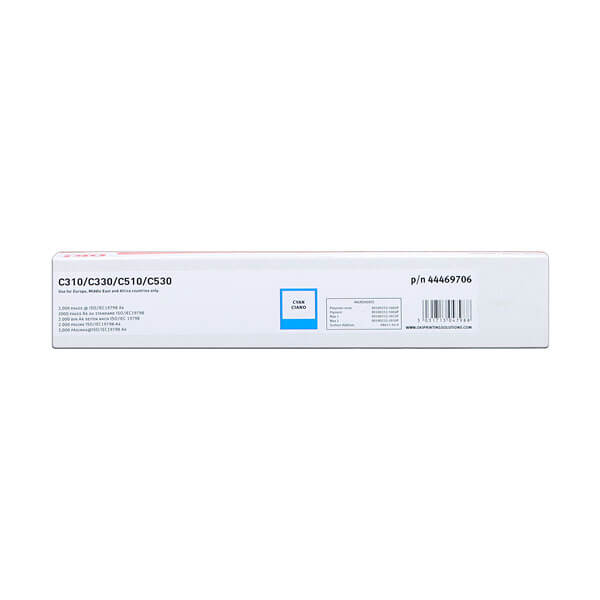 Original OKI (44469706) C310 Toner Cyan