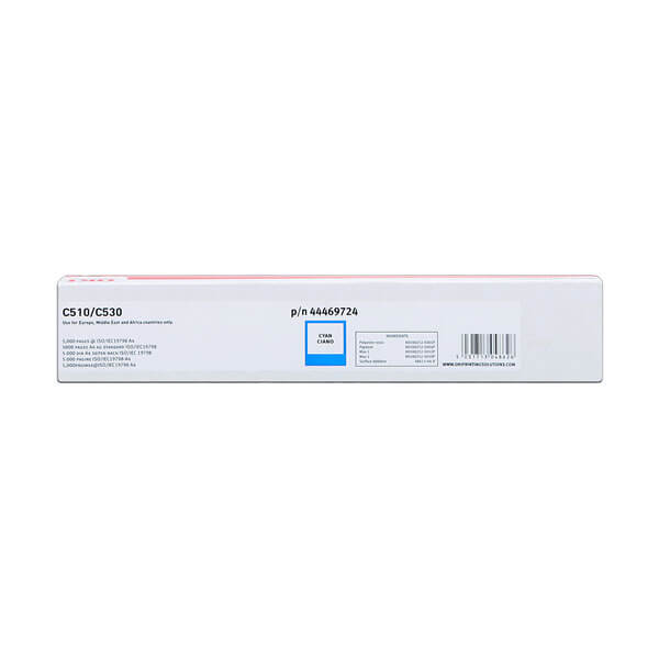 Original OKI (44469724) C510 Toner Cyan