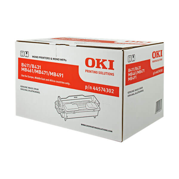 Original OKI 44574302 Bildtrommel (Achtung kein Toner!)