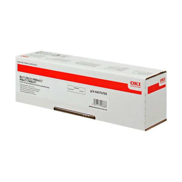 Original OKI-B411 (44574702) Toner Black