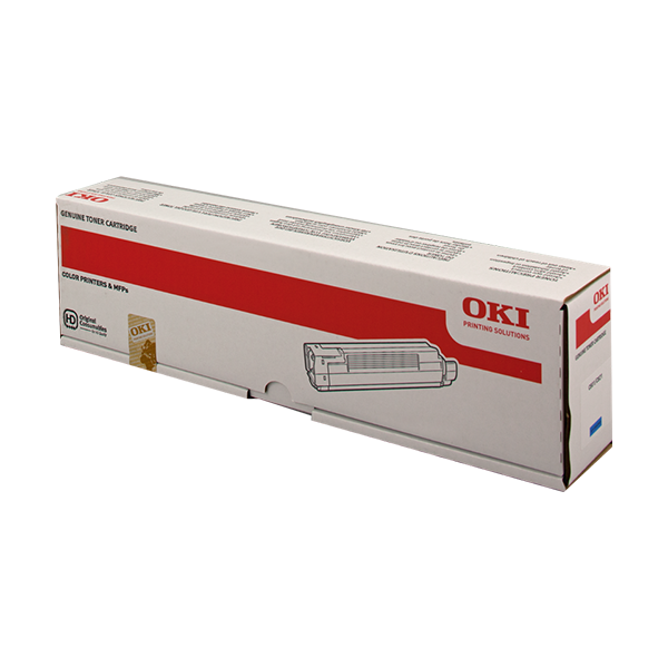 Original OKI 44643003 Toner Cyan