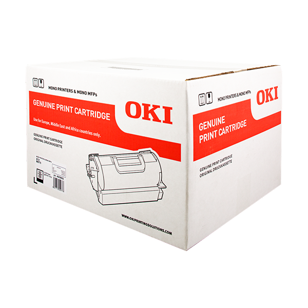 Original OKI 45439002 Toner Schwarz