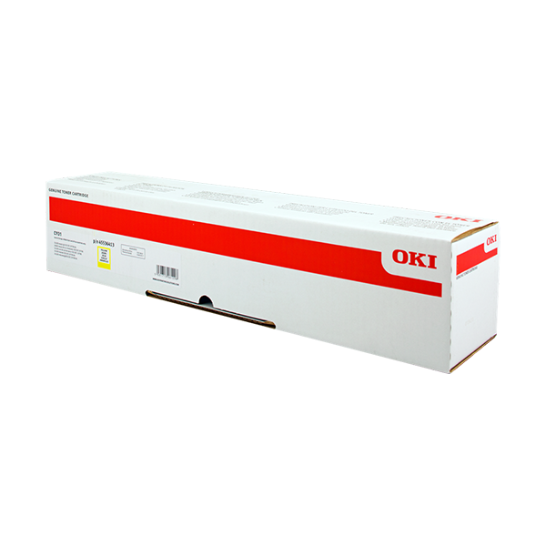 Original OKI 45536413 Toner Yellow