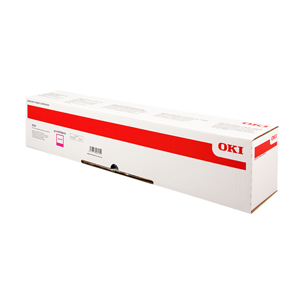 Original OKI 45536414 Toner Magenta