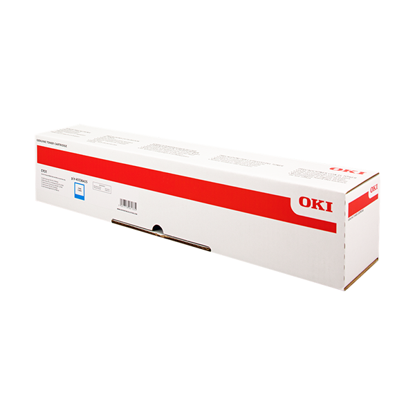 Original OKI 45536415 Toner Cyan