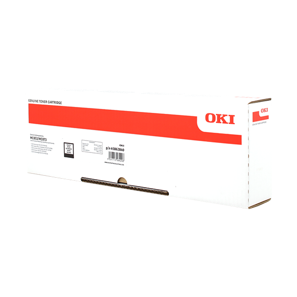 Original OKI 45862840 Toner Schwarz