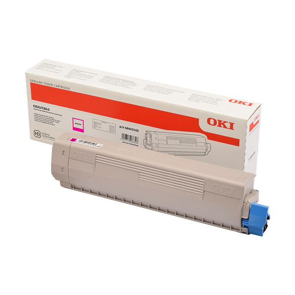 Original OKI 46443102 (C) Toner Magenta