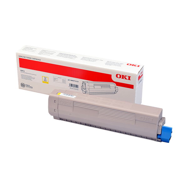 Original OKI 46471113 (C813) Toner Yellow