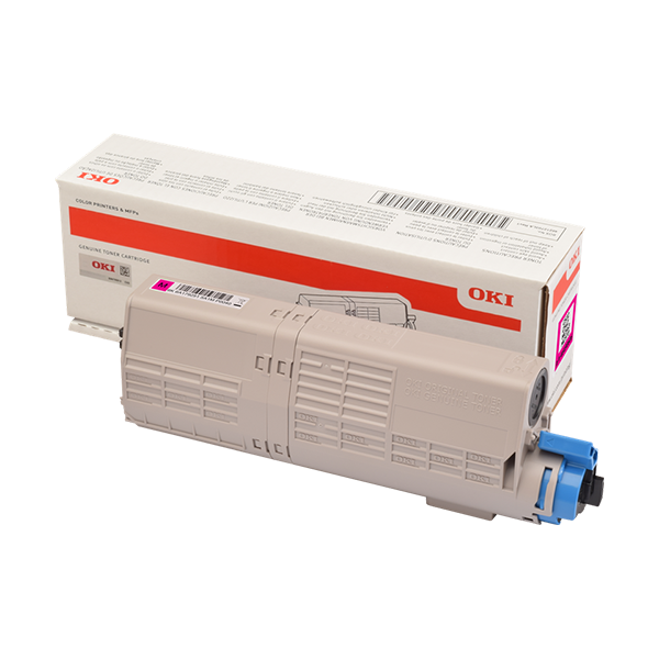 Original OKI 46490606 (C) Toner Magenta