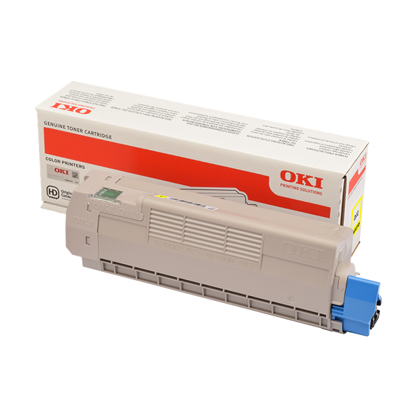 Original OKI 46507505 (C612) Toner Yellow