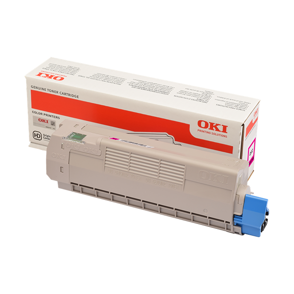 Original OKI 46507506 (C612) Toner Magenta