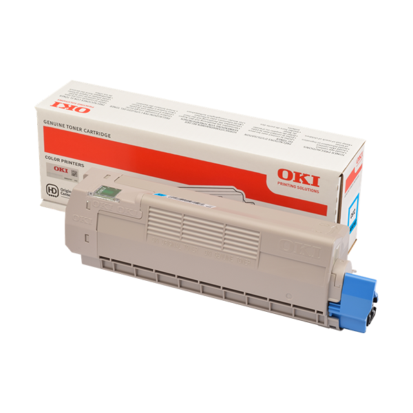 Original OKI 46507507 (C612) Toner Cyan