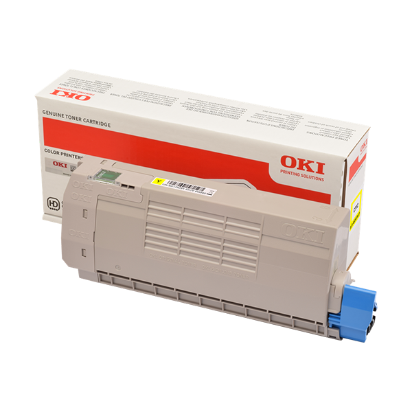 Original OKI 46507613 (C712) Toner Yellow