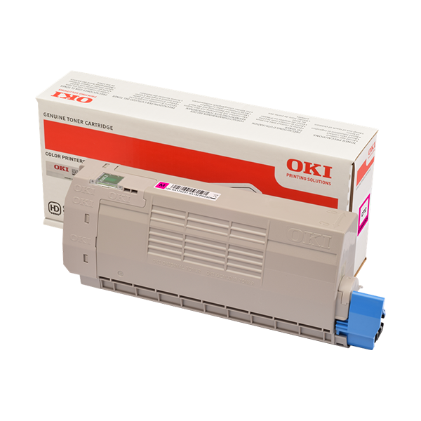 Original OKI 46507614 (C712) Toner Magenta